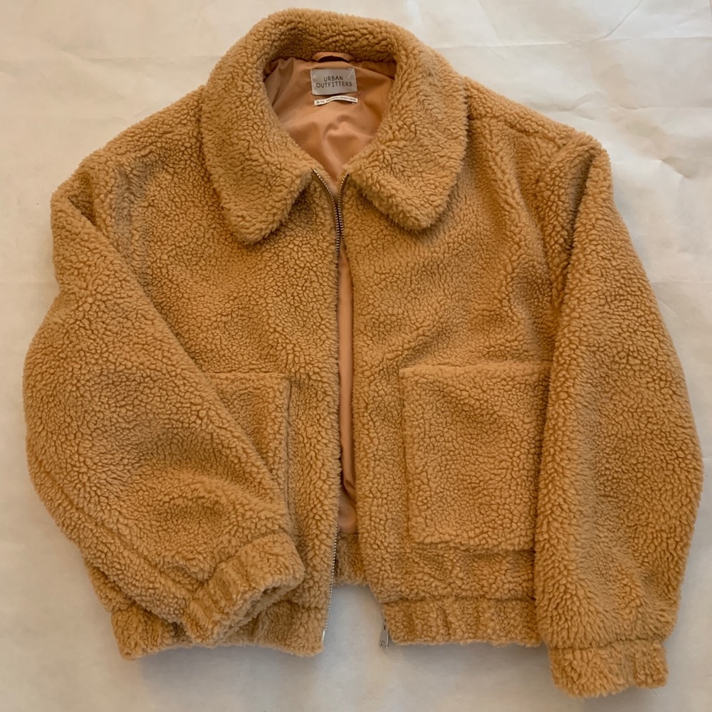 Urban Outfitters Teddy Bear Jacket